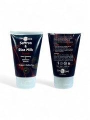 Saffron & Rice Milk Scrub