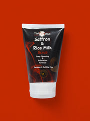 Saffron & Rice Milk Scrub