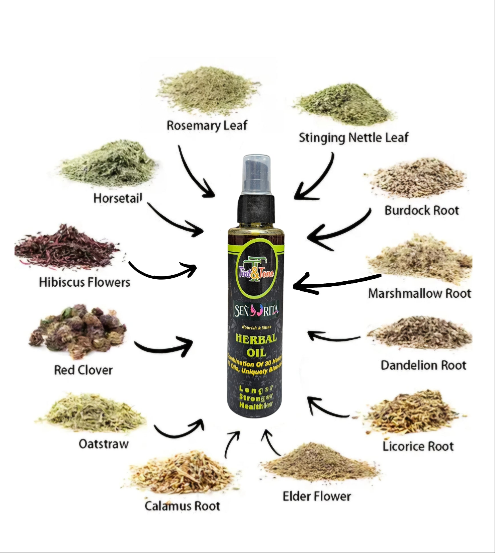 Señorita Herbal Hair Oil
