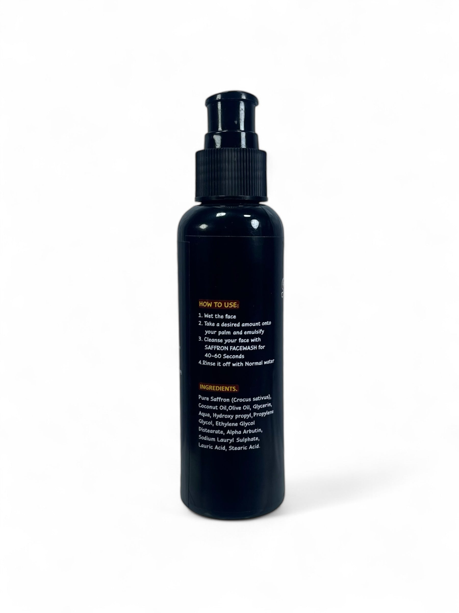 Saffron Facewash