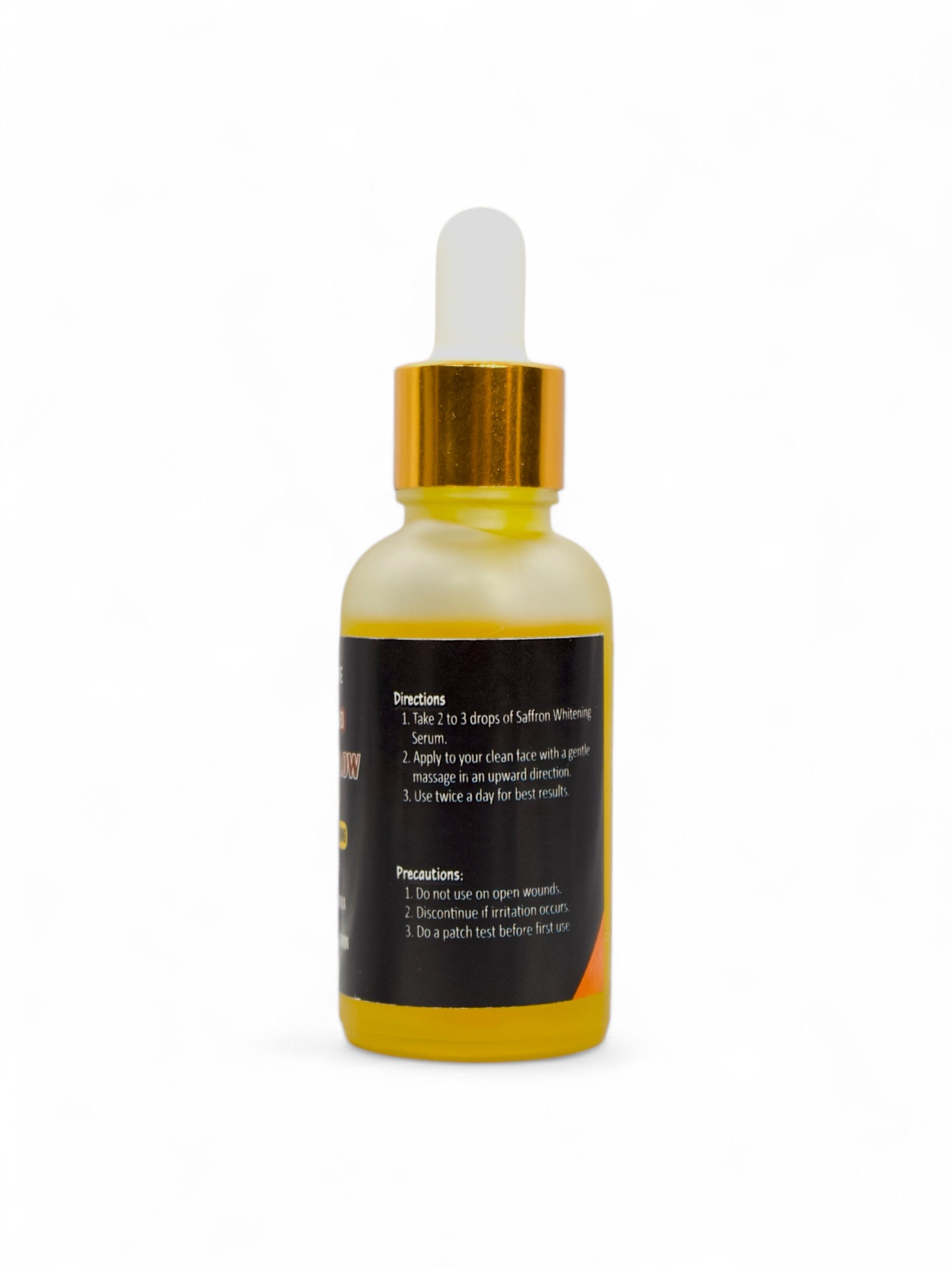 Saffron Enriched Radiant Glow Whitening Serum