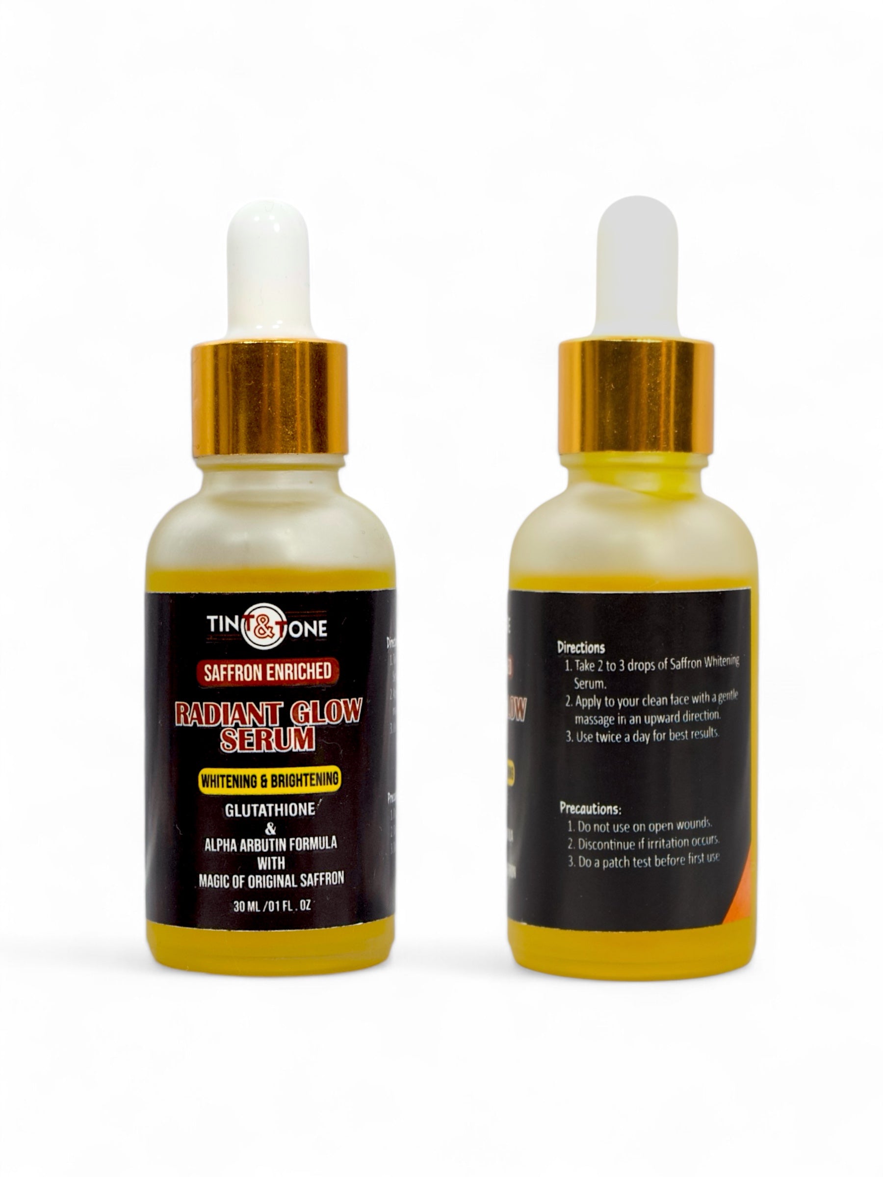 Saffron Enriched Radiant Glow Whitening Serum