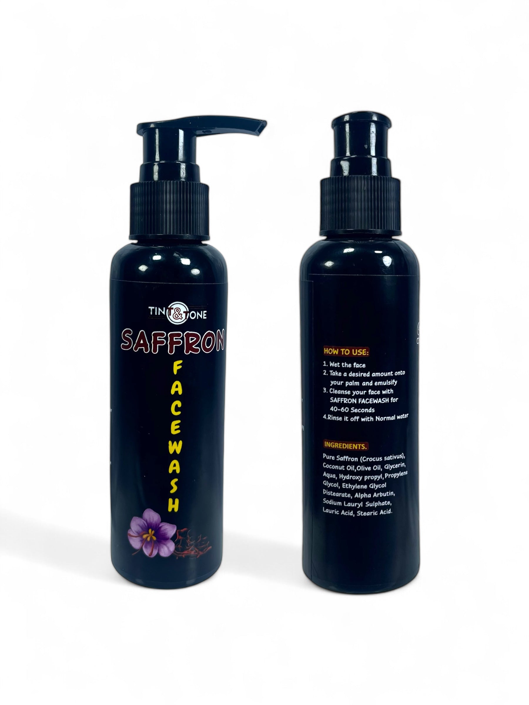 Saffron Facewash