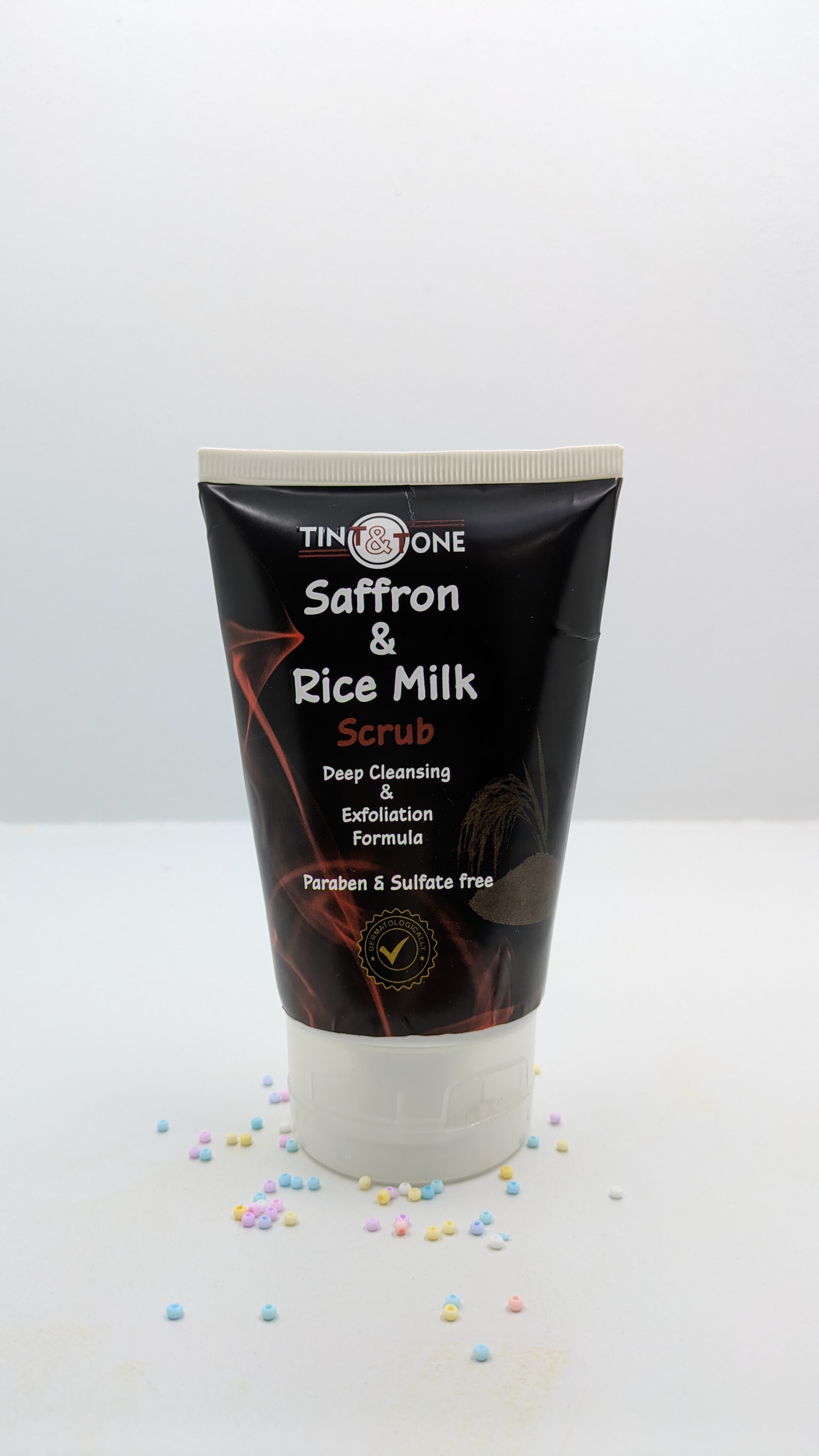 Saffron & Rice Milk Scrub