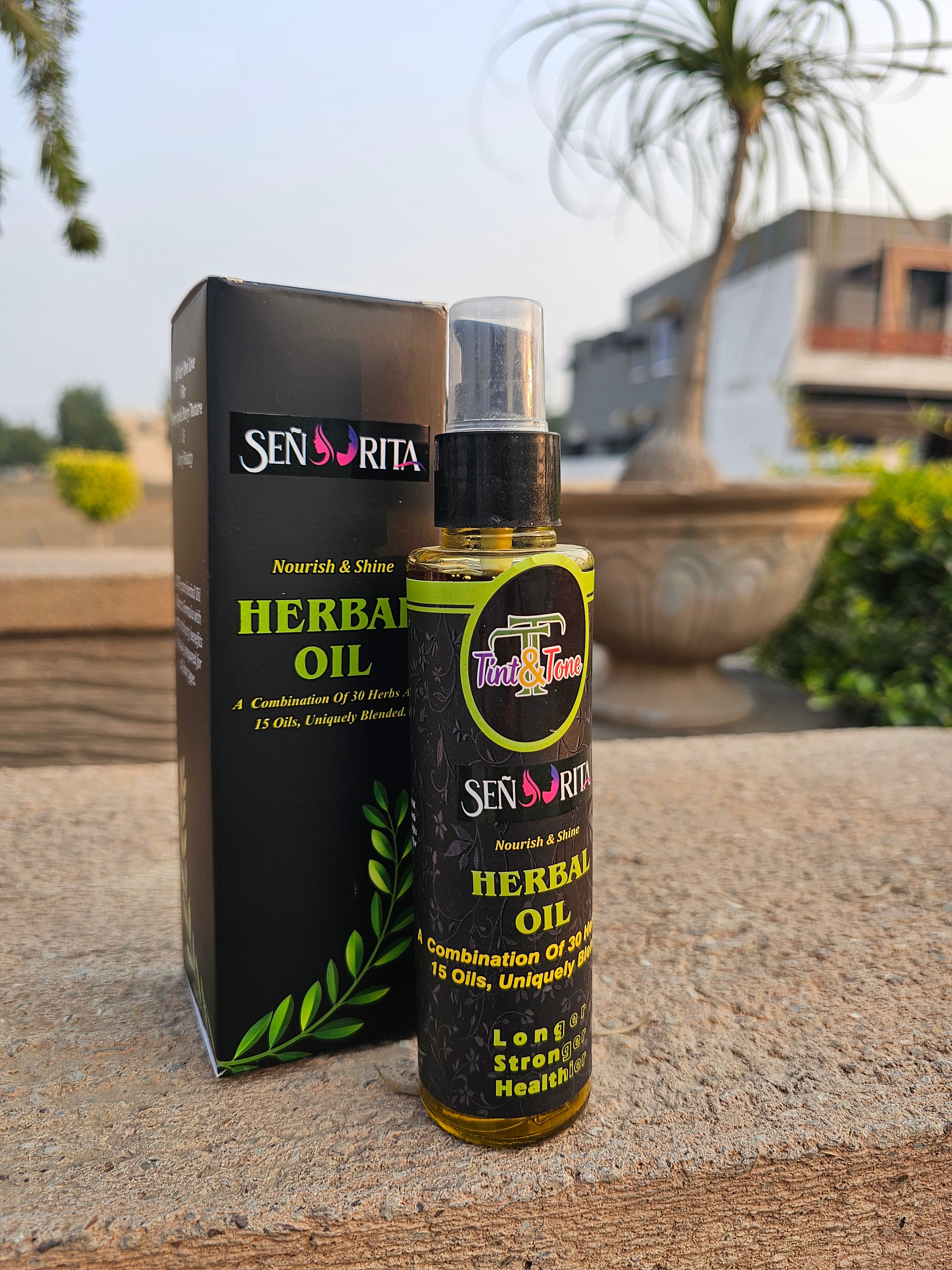Señorita Herbal Hair Oil